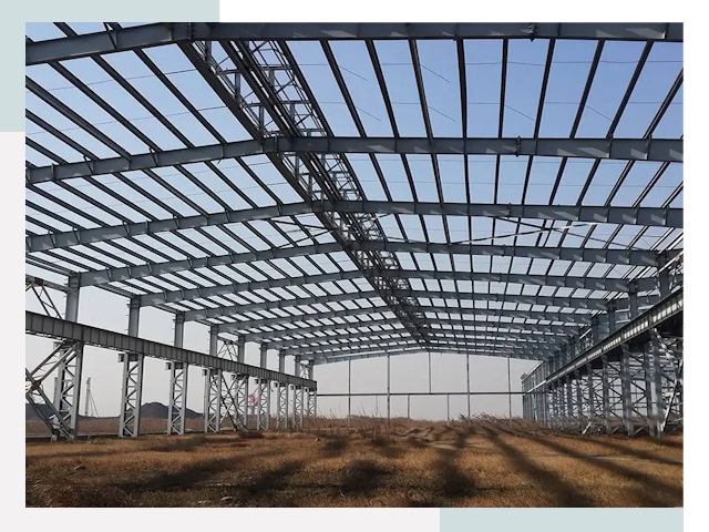 Строительство ангаров в Ялте от 613 руб за м2