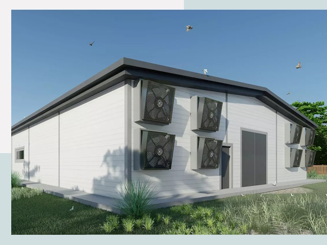 Строительство птичников в Ялте