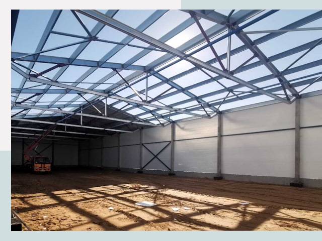 Строительство сенохранилищ в Ялте