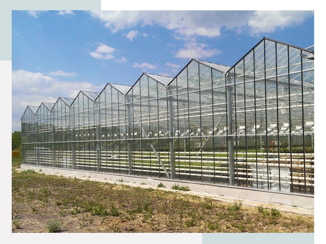 Строительство теплиц в Ялта от 613 руб. за м²
