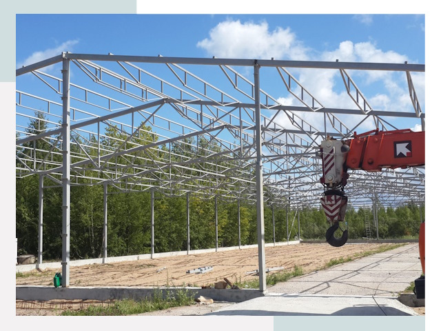 Строительство конюшен в Ялта от 613 руб. под ключ