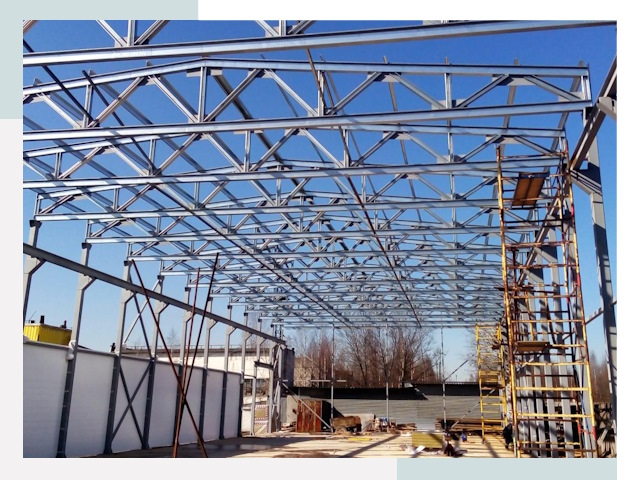 Строительство цехов в Ялта от 613 руб. под ключ