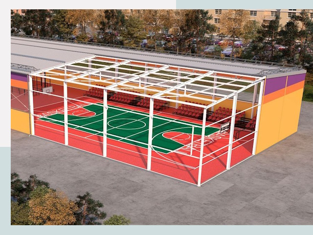 Спортивные сооружения в Ялте