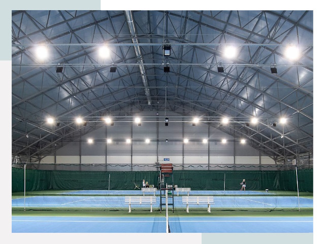 Строительство теннисных кортов в Ялта от 613 руб.