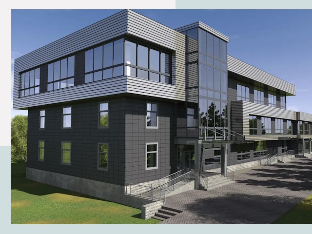 Административные здания в Ялте