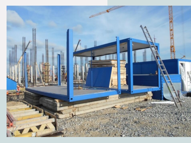 Модульные здания в Ялте от 613 руб. - Быстро и Надежно