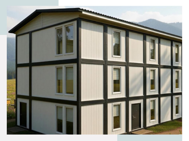 Модульные общежития в Ялте