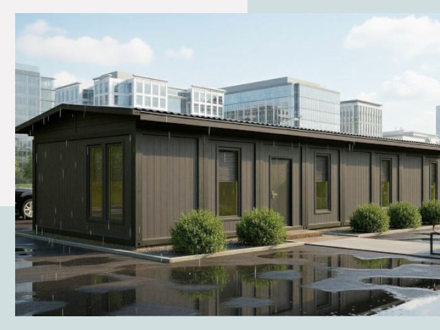 Модульные офисы в Ялта от 613 руб. - Быстро и выгодно