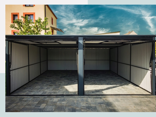 Гаражи из металлоконструкций от 613 руб. в Ялта