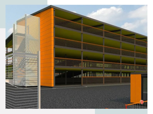 Многоуровневые паркинги в Ялте