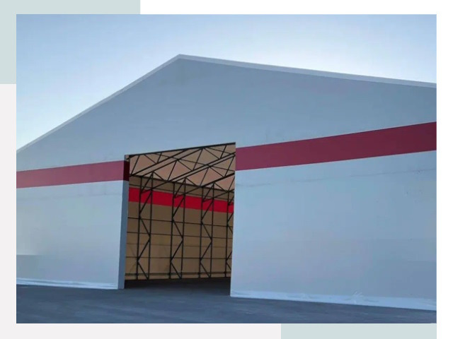 Быстровозводимые ангары в Ялте