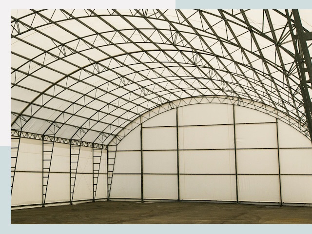 Арочные ангары от 613 руб. в Ялта и Крым