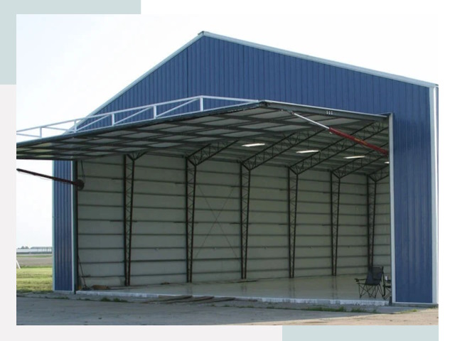 Прямо стенные ангары в Ялте