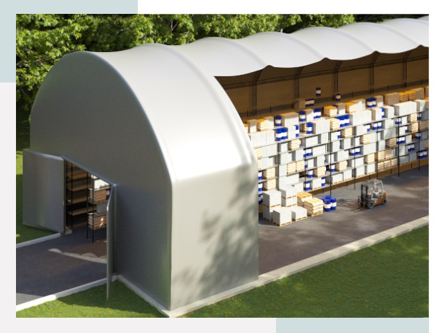 Тентовые ангары в Ялте