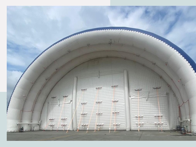 Пневмокаркасные ангары от СтальСтрой-Ялт по цене от 613 руб.