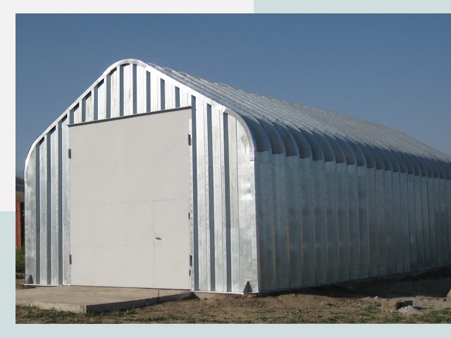 Разборные ангары в Ялта от 613 руб. - Экономия и скорость