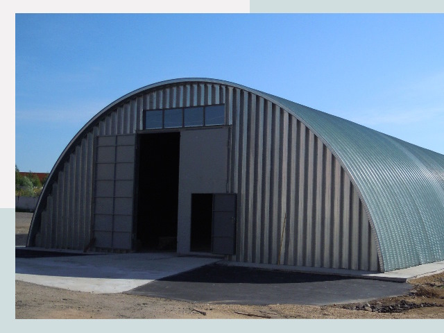 Сборные ангары по цене от 613 руб. в Ялта