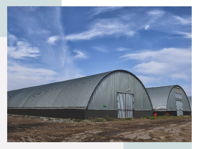 Сборные ангары в Ялте