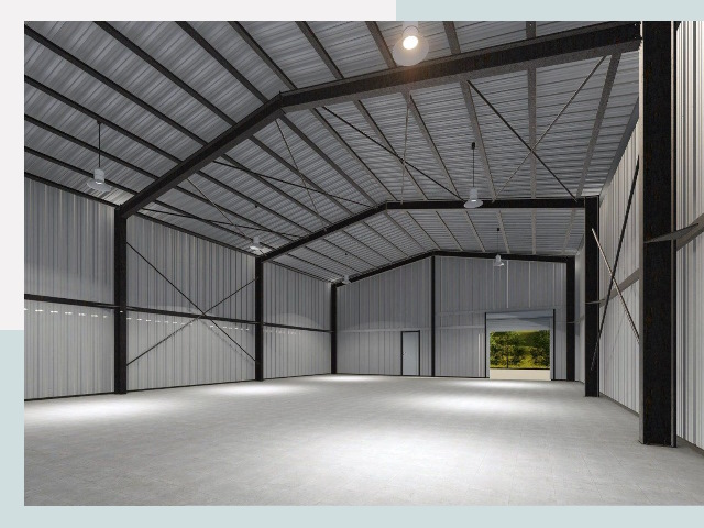 Металлические ангары от СтальСтрой-Ялт по цене 613 руб.