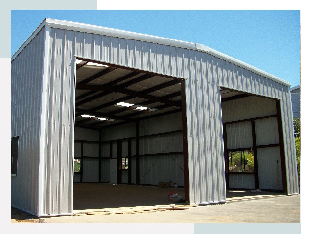 Легковозводимые ангары в Ялте