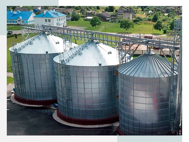 Металлические силосы в Ялте