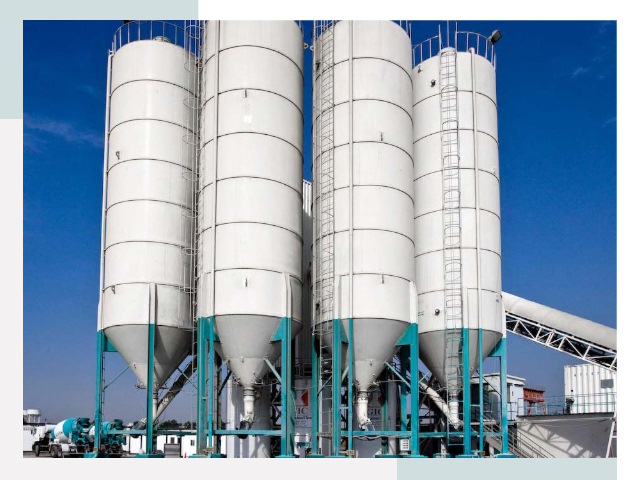 Строительство цементных силосов в Ялте