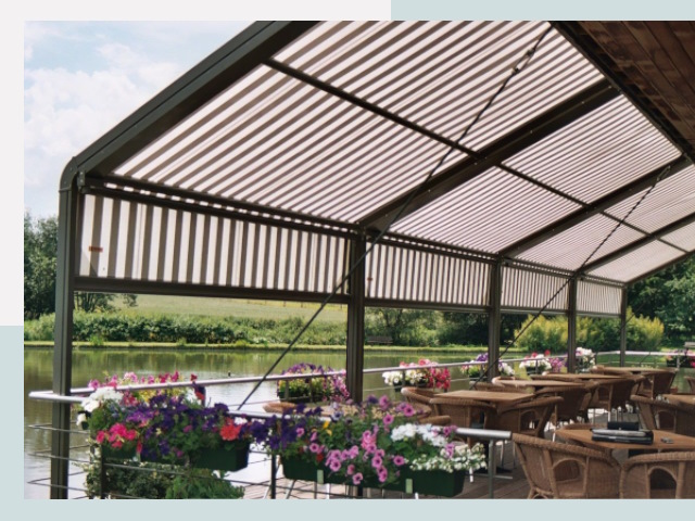 Элегантные навесы для кафе от 613 руб в Ялта