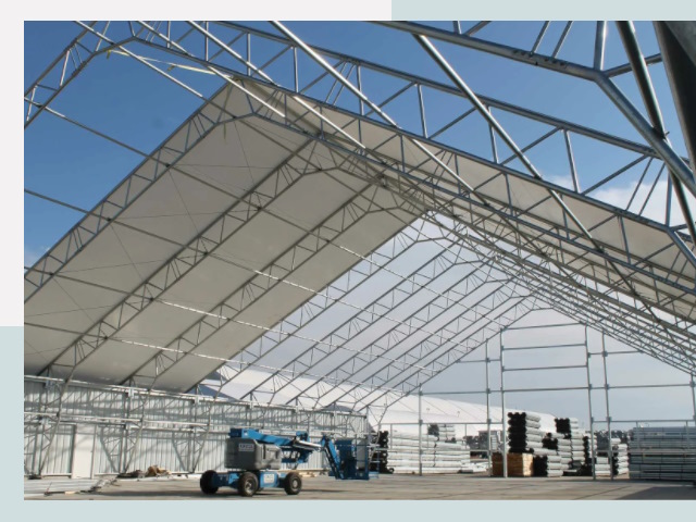 Каркасно-тентовые сооружения от СтальСтрой-Ялт по цене 613 руб.