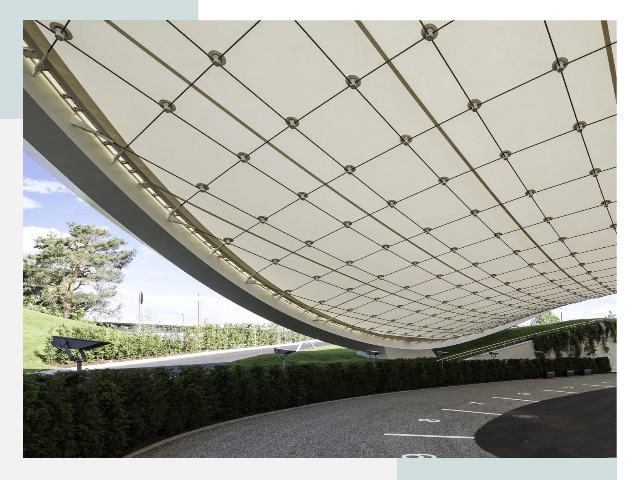 Мембранные конструкции в Ялте