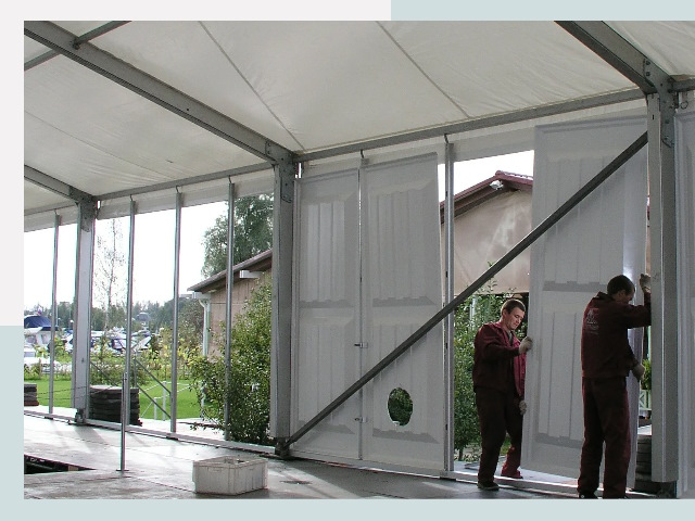 Быстро сборные шатры в Ялта от 613 руб. за м²