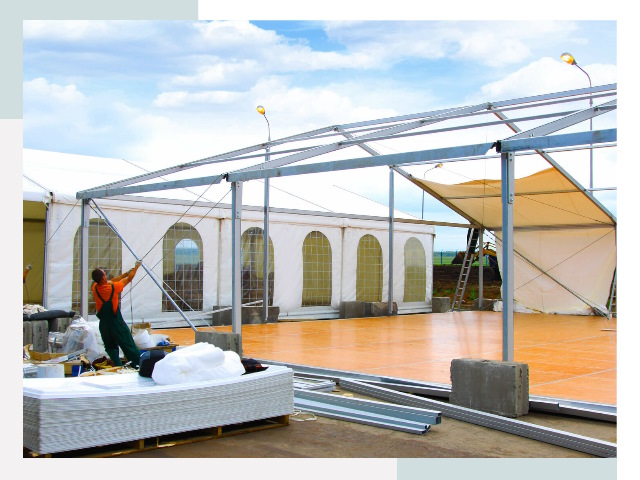 Быстро сборные шатры в Ялте