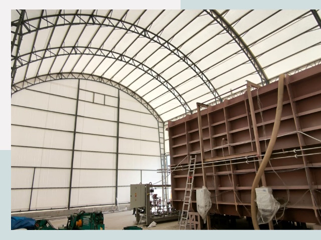 Оснащение ангаров в Ялте от 613 руб. - Надежно и быстро