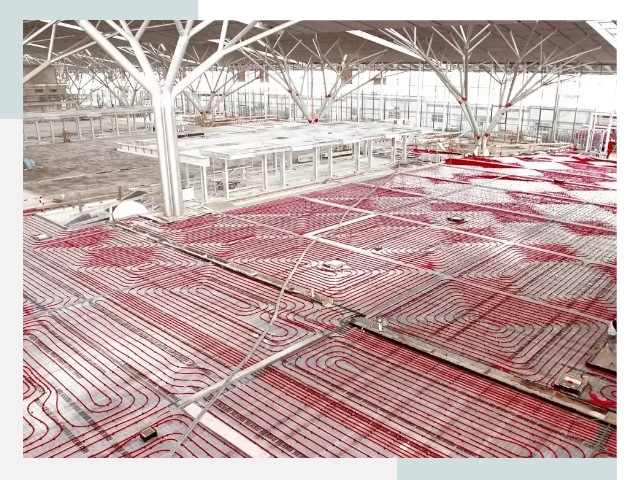 Отопление ангаров в Ялте