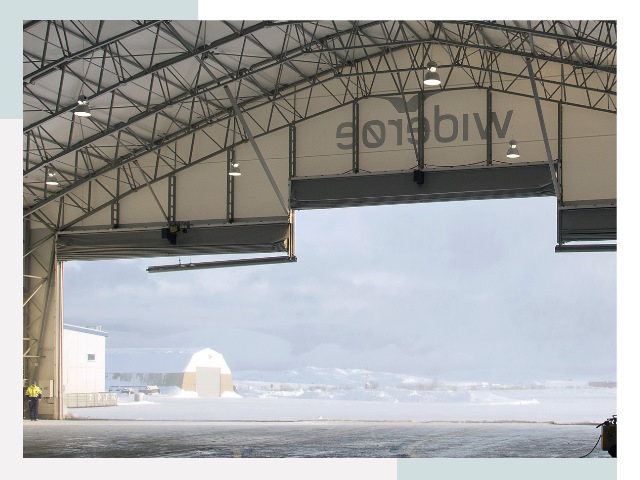 Ворота для ангаров в Ялте