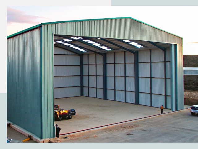 Системы безопасности ангаров от 613 руб в Ялта