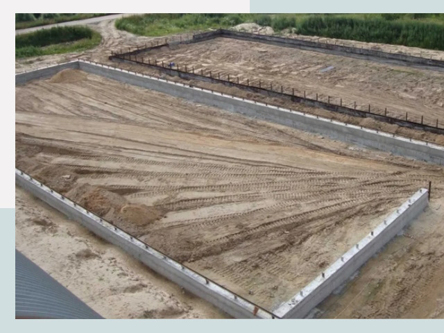 Фундамент для ангаров в Ялта от 613 руб.