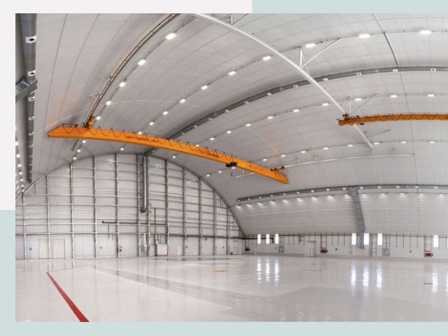 Оснащение ангаров в Ялта от СтальСтрой-Ялт - цена от 613 руб.