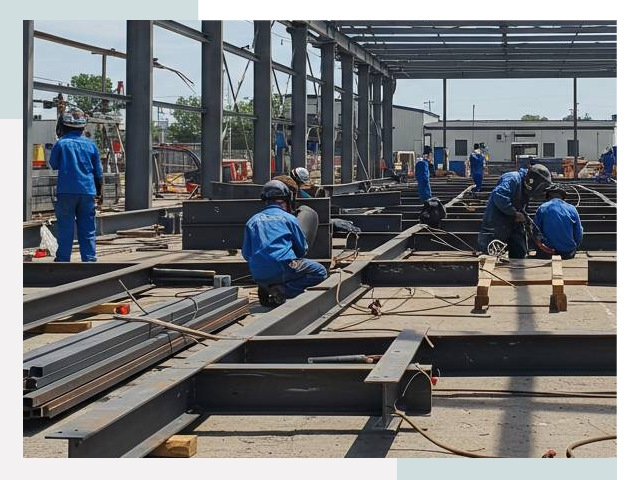 Монтаж металлоконструкций в Ялте от 613 руб.