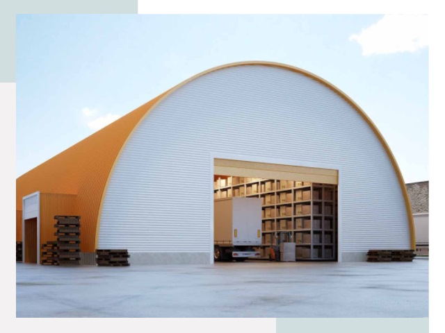 Проектирование ангаров в Ялте