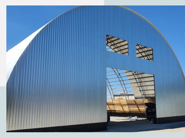 Ангары и металлоконструкции в Ялте от 613 руб.