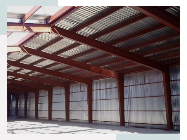 Металлические склады в Ялте