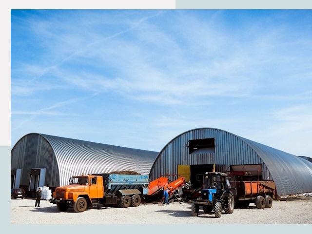 Ангары для спецтехники в Ялте